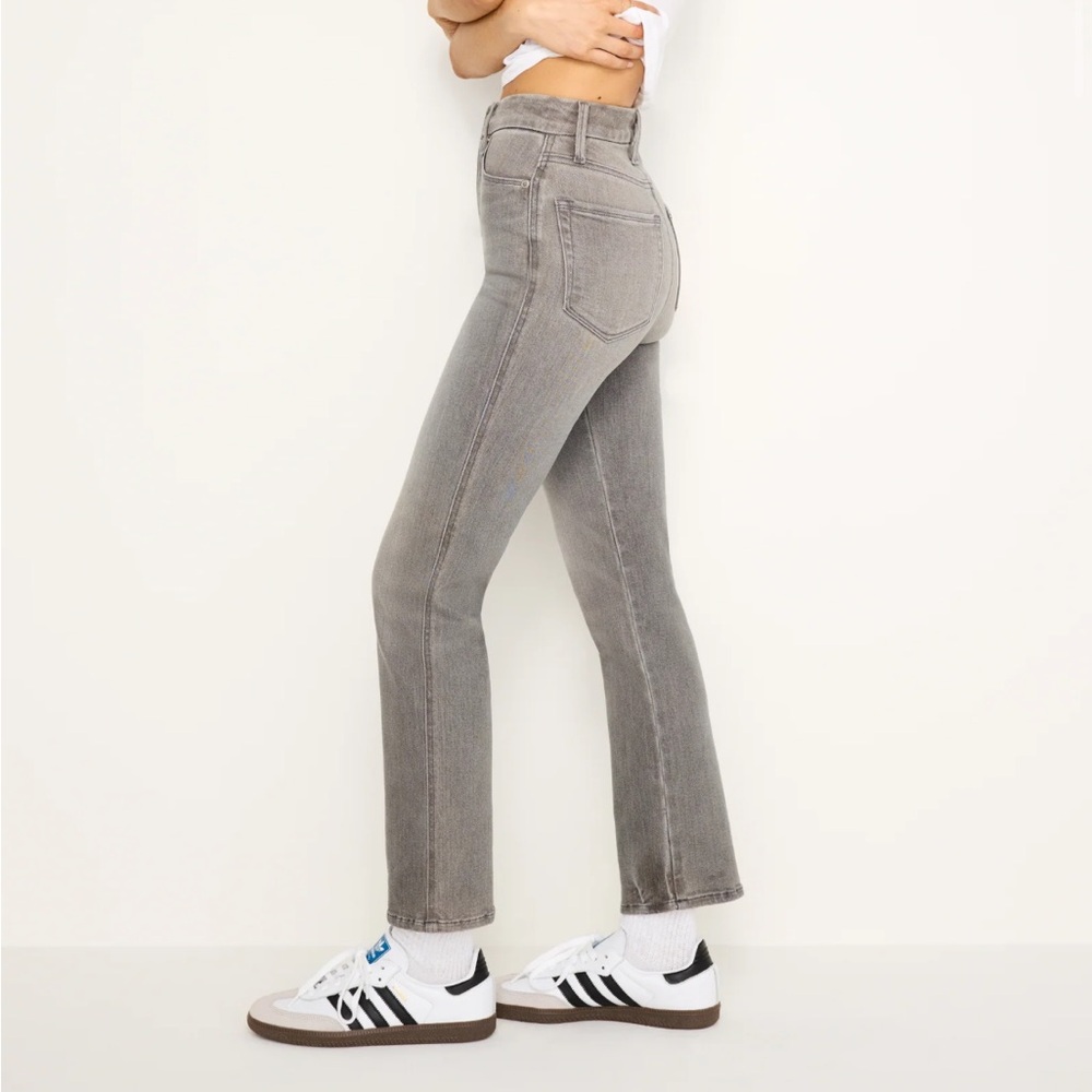 GOOD CURVE STRAIGHT LIGHT COMPRESSION JEANS | NWT
